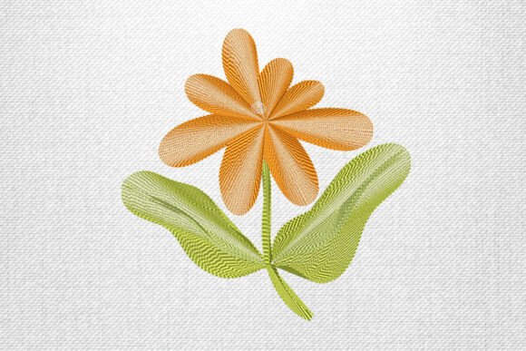A Fresh and Cheerful Orange Blossom for Personalized Gifts