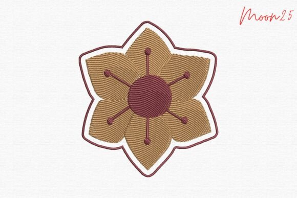 A Seller's Review of the Six Petal Floral Embroidery Design