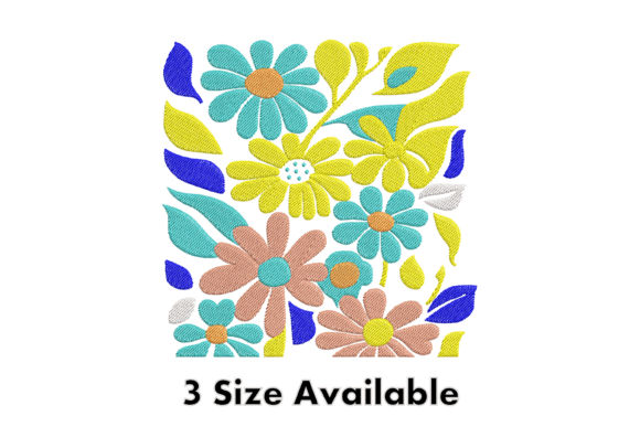 Bright Flowers: A Whimsical Touch for Craft Fair Success