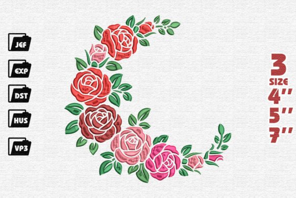 Classic Floral Border: A Designer's Craft Fair Review