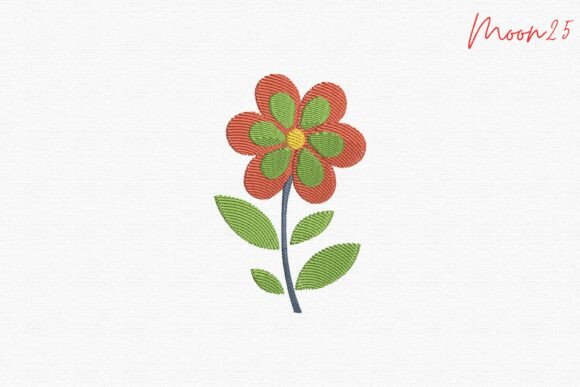 Colorful Daisy: A Burst of Joy for Your Embroidery