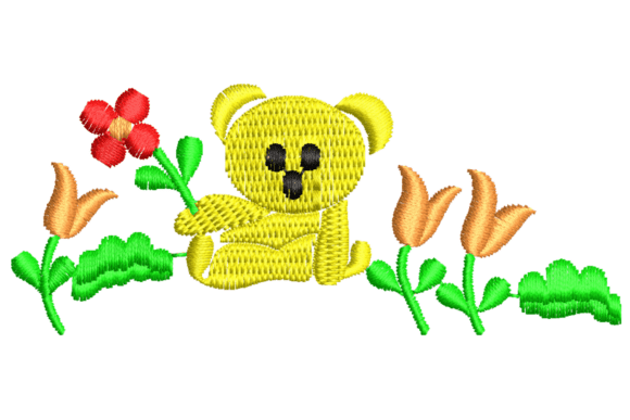 Craft Fair Review: The Little Yellow Bear Embroidery