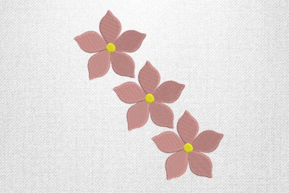 Embroidery Designer Review: The Minimalist Flowers Embroidery Pattern