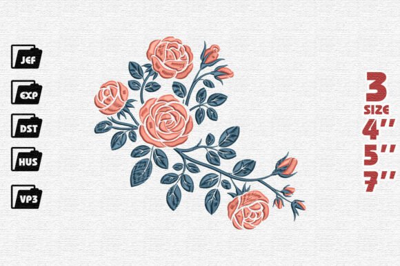 Floral Embroidery Pattern: A Designer's Practical Review