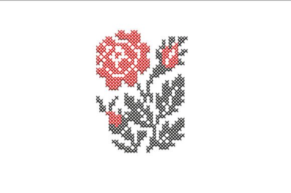 Flowers Cross Stitch Embroidery: A Charming Addition
