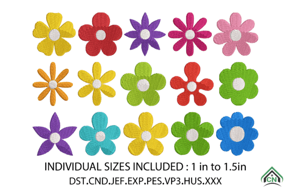 Mini Daisy Flowers: A Seasonal Embroidery Designer's Review