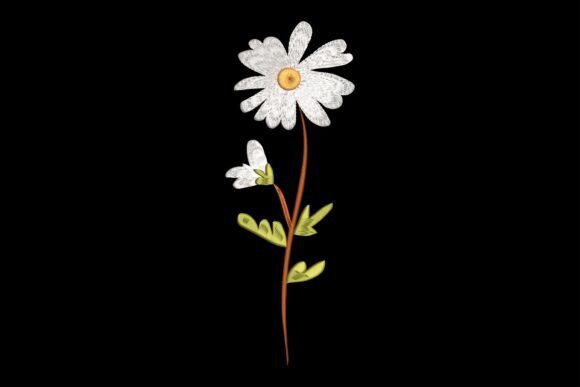 Reviewing the Beautiful Daisy Flower Embroidery Design for Market Success