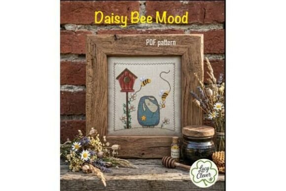 Reviewing the Daisy Bee Mood Pattern for Business Embroidery