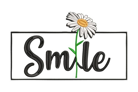 Smile Daisy: A Charming Addition to Your Apparel