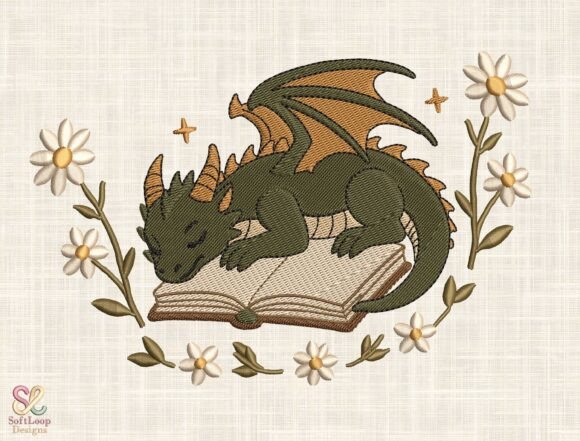 The Perfect Fantasy Design for Personalized Gift Embroidery