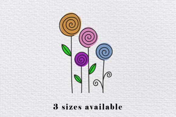 Whimsical Spiral Flowers: A Craft Fair Designer’s Review